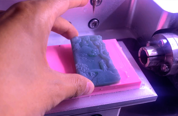 玉石雕刻機全自動化加工流程有哪些？