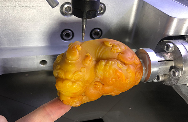 自己在家加工玉石，小型工具玉石雕刻機(jī)推薦_圖