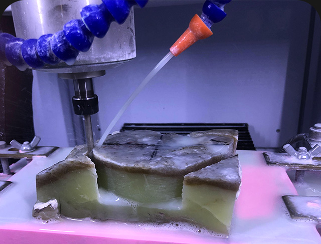 玉石玉雕機(jī)玉雕完還需要手工修嗎？